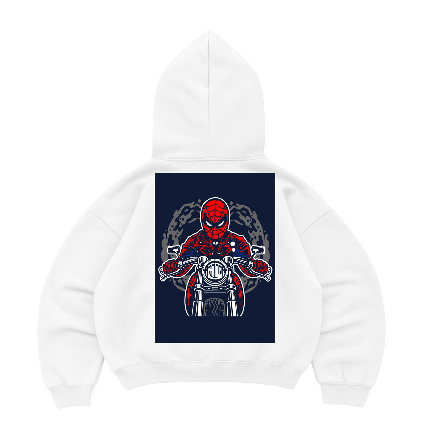 Hoodie Spider Rider