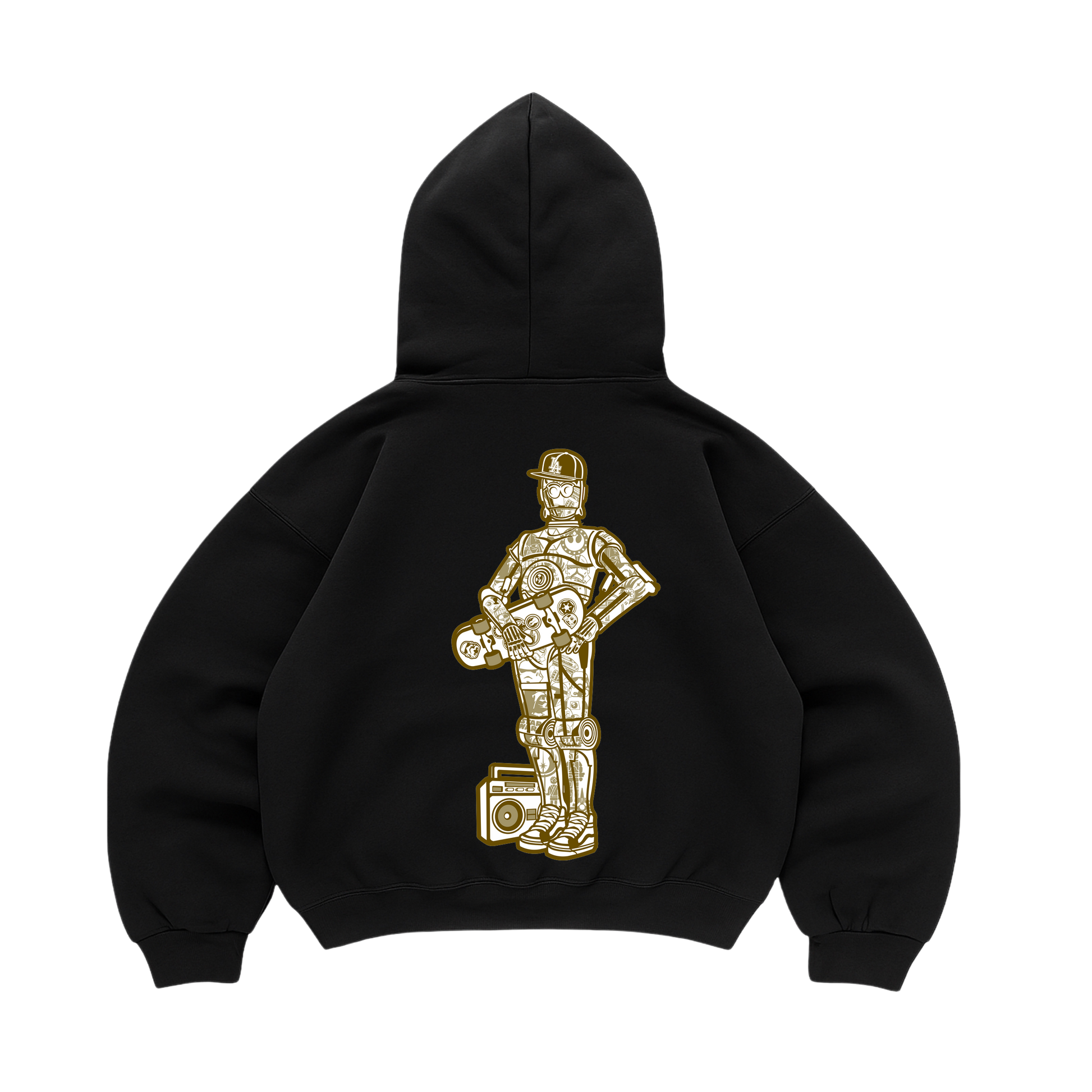 Hoodie Street C3PO