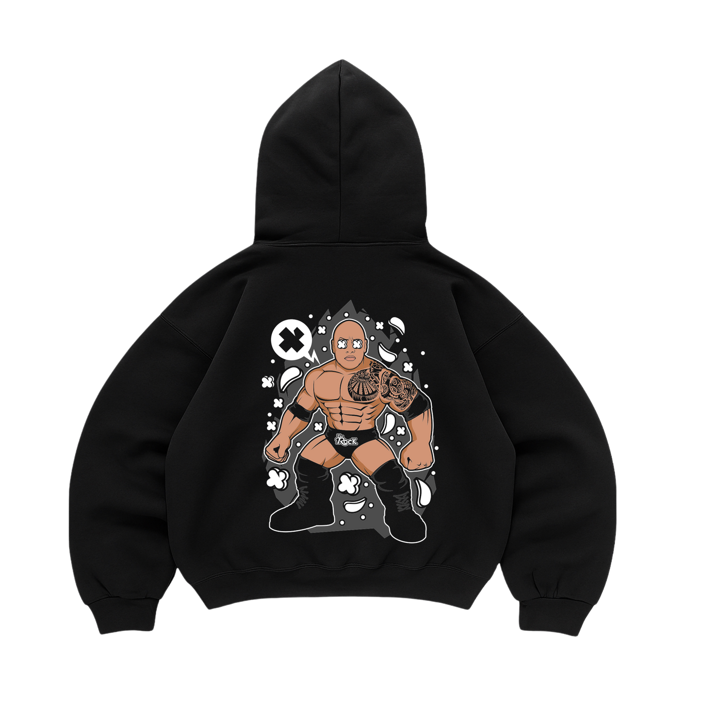 Hoodie The Rock