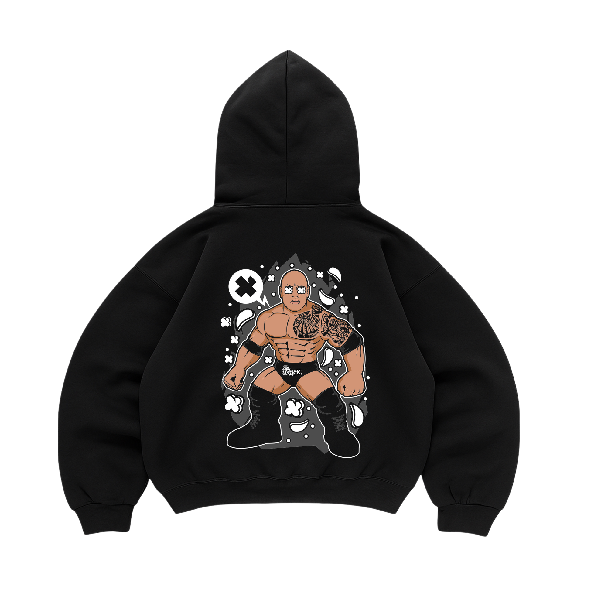 Hoodie The Rock