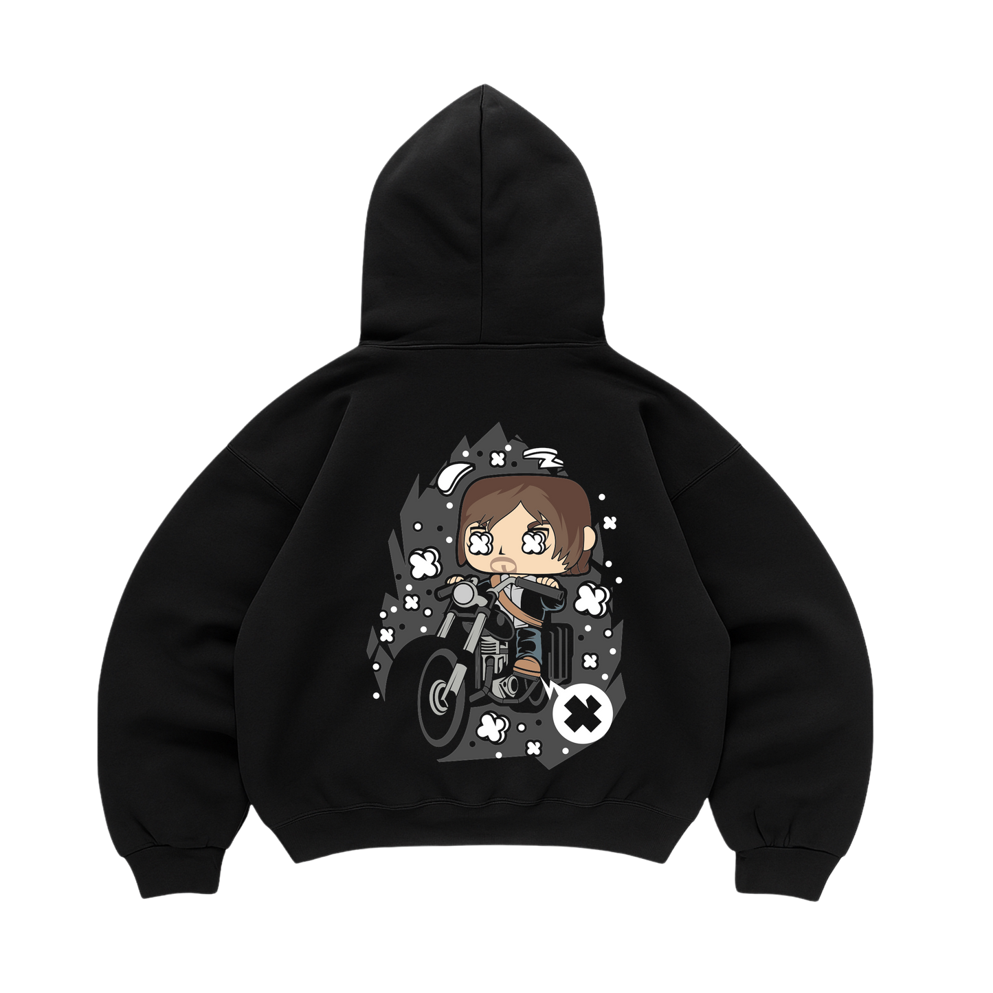 Hoodie Daryl Dixon