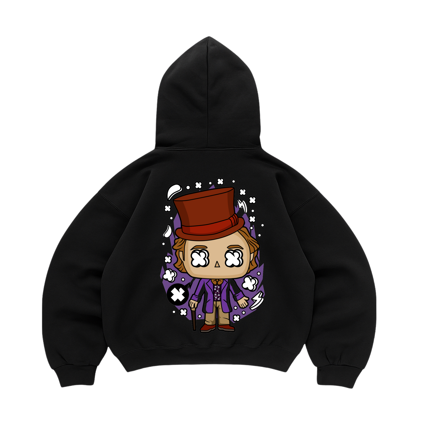 Hoodie Willy Wonka