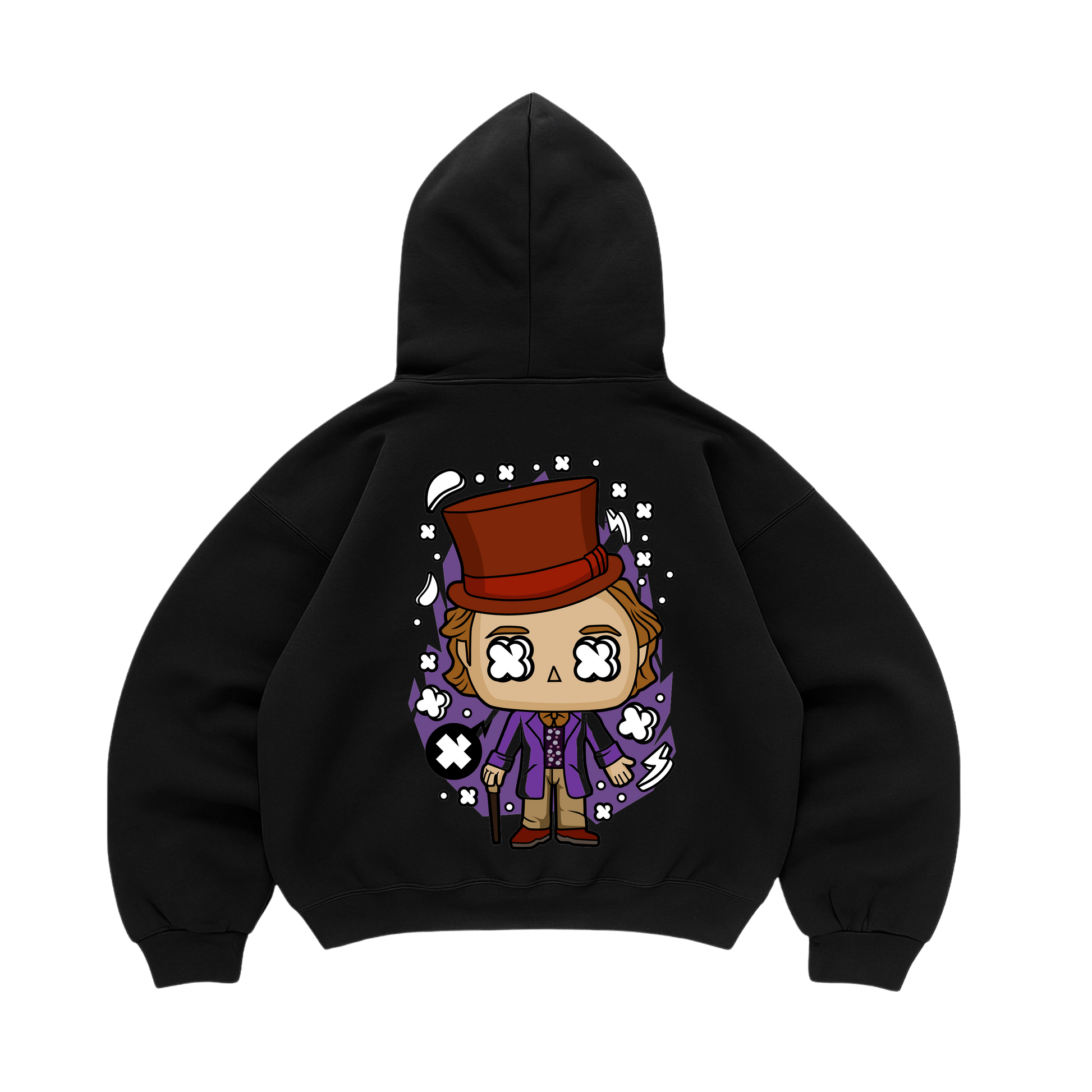 Hoodie Willy Wonka