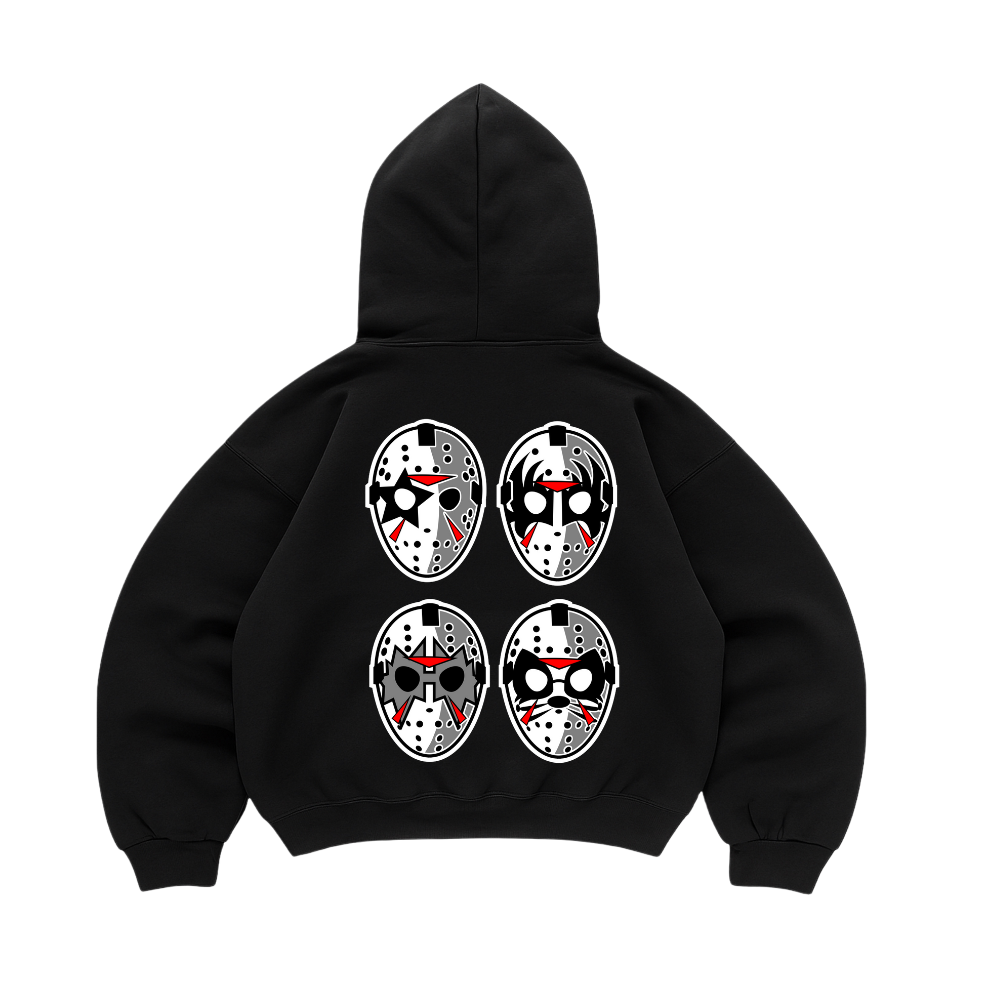 Hoodie Jason Rock Faces