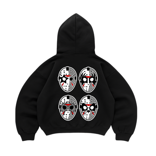 Hoodie Jason Rock Faces