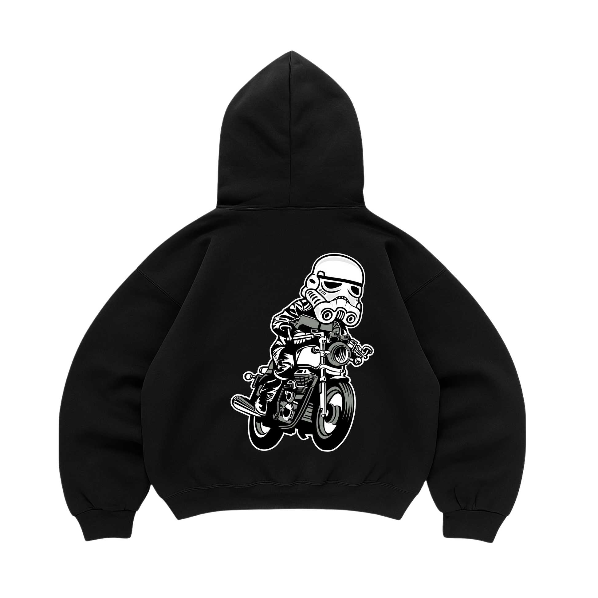 Hoodie Trooper Caferacer