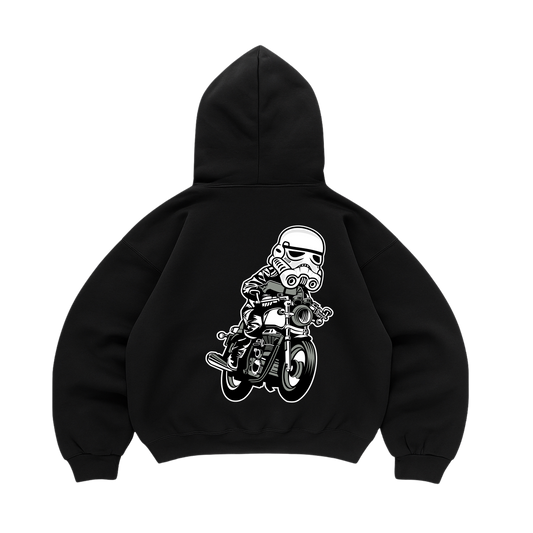 Hoodie Trooper Caferacer