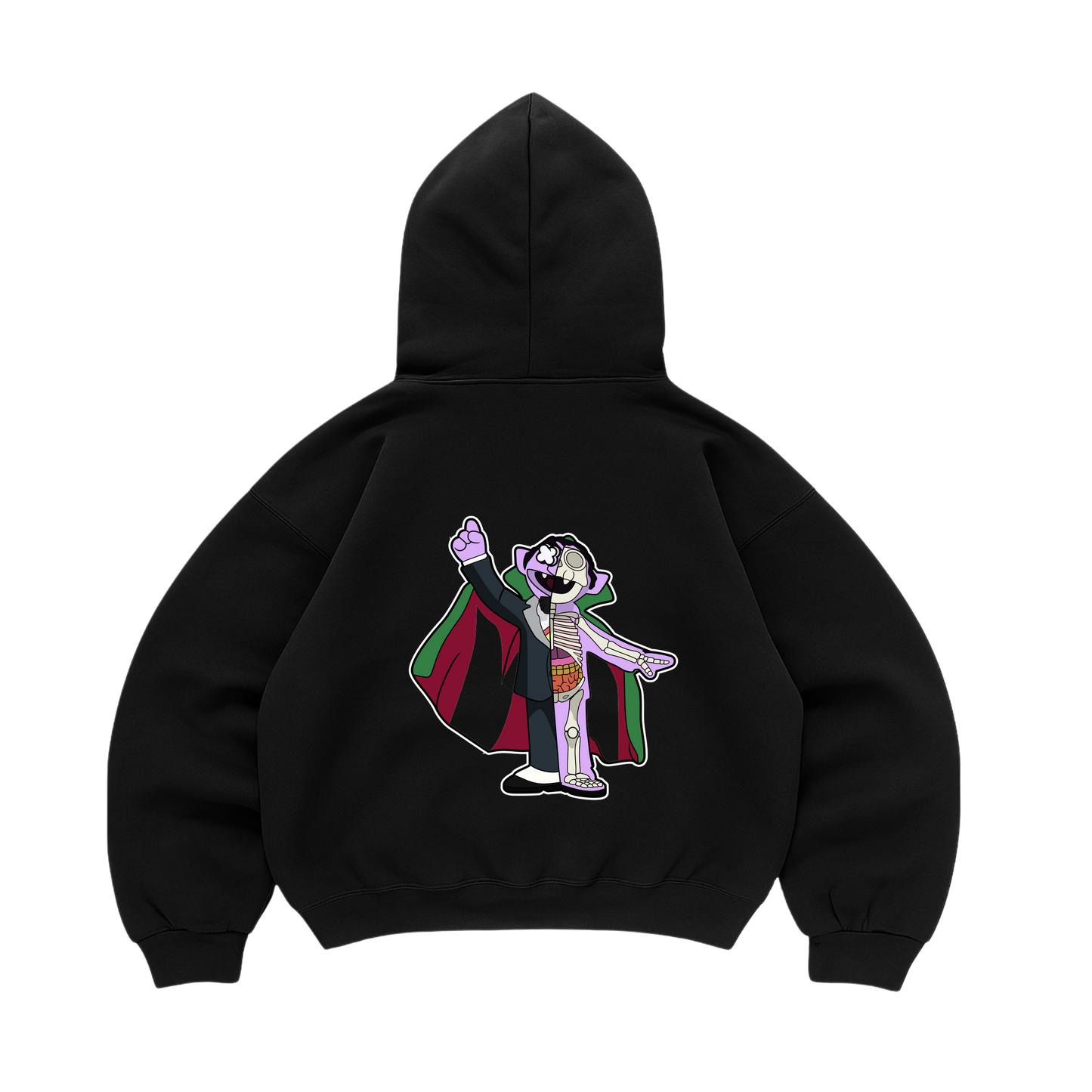 Hoodie Count Von Count