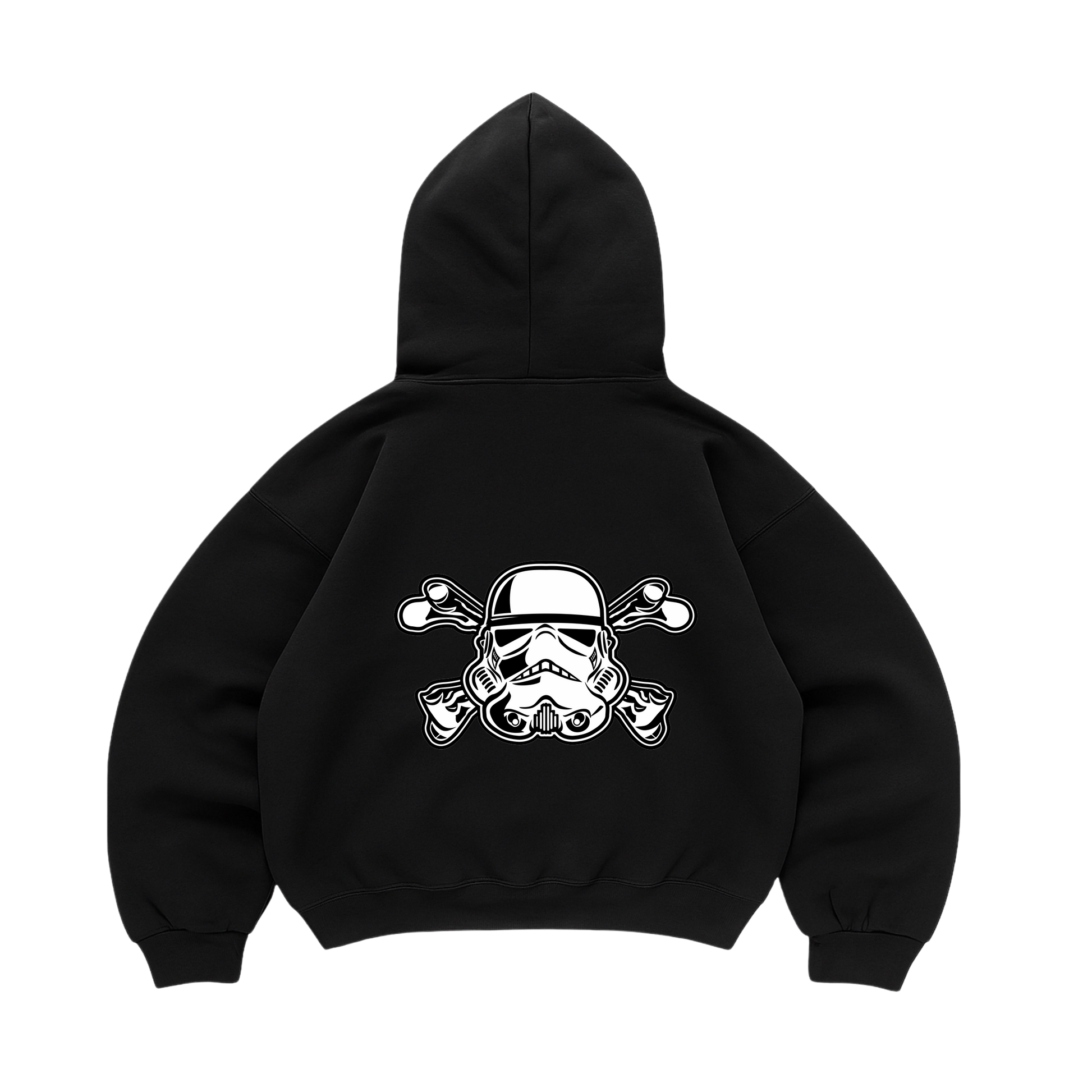 Hoodie Stormtrooper Cross Bones