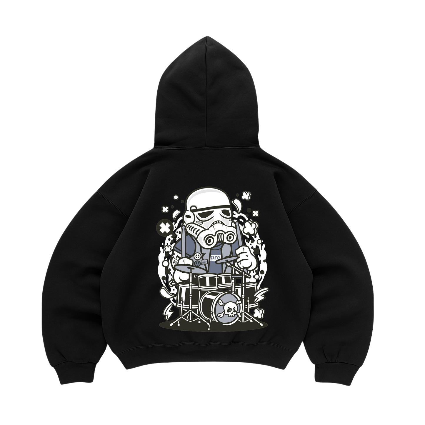 Hoodie Storm Trooper Drummer