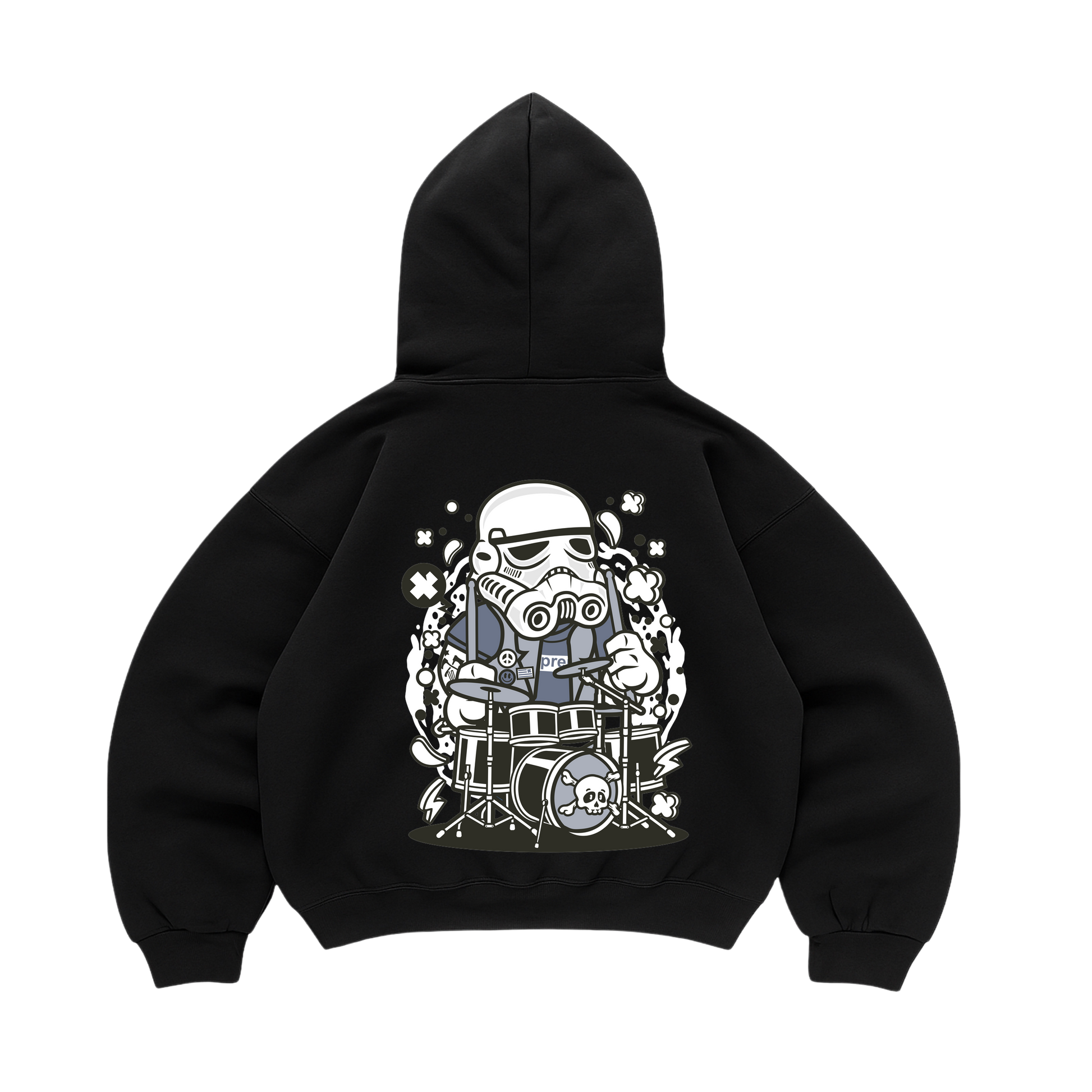 Hoodie Storm Trooper Drummer