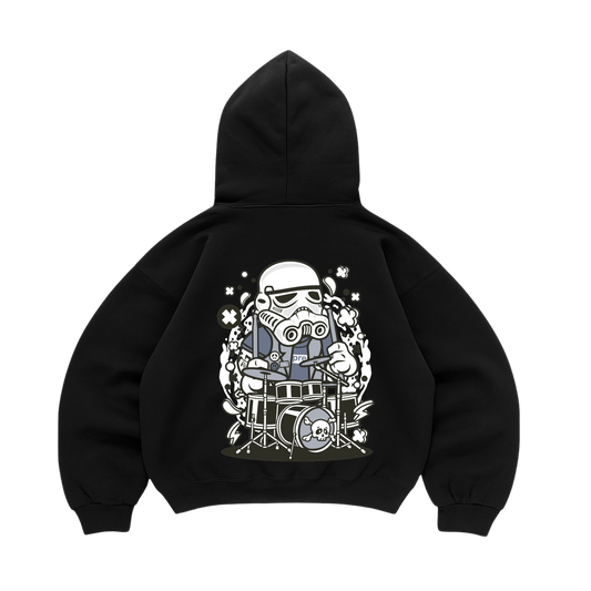 Hoodie Storm Trooper Drummer