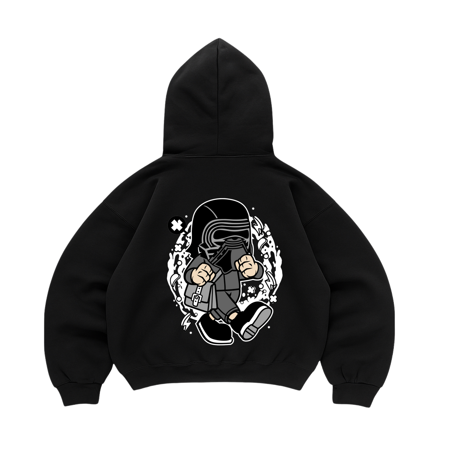Hoodie Kylo Worker