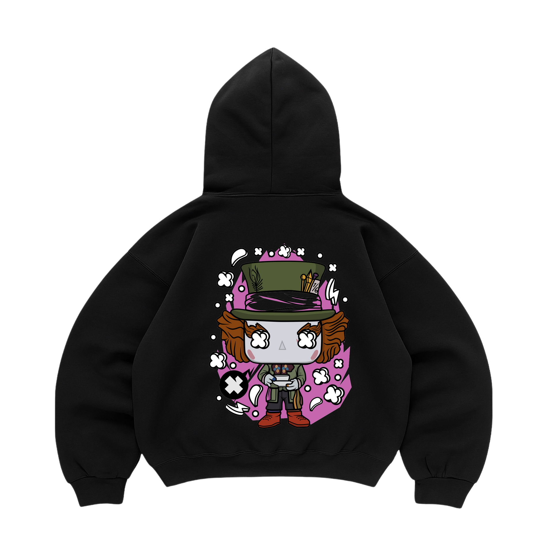 Hoodie Mad Hatter