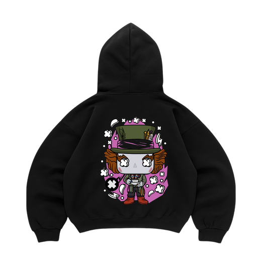 Hoodie Mad Hatter