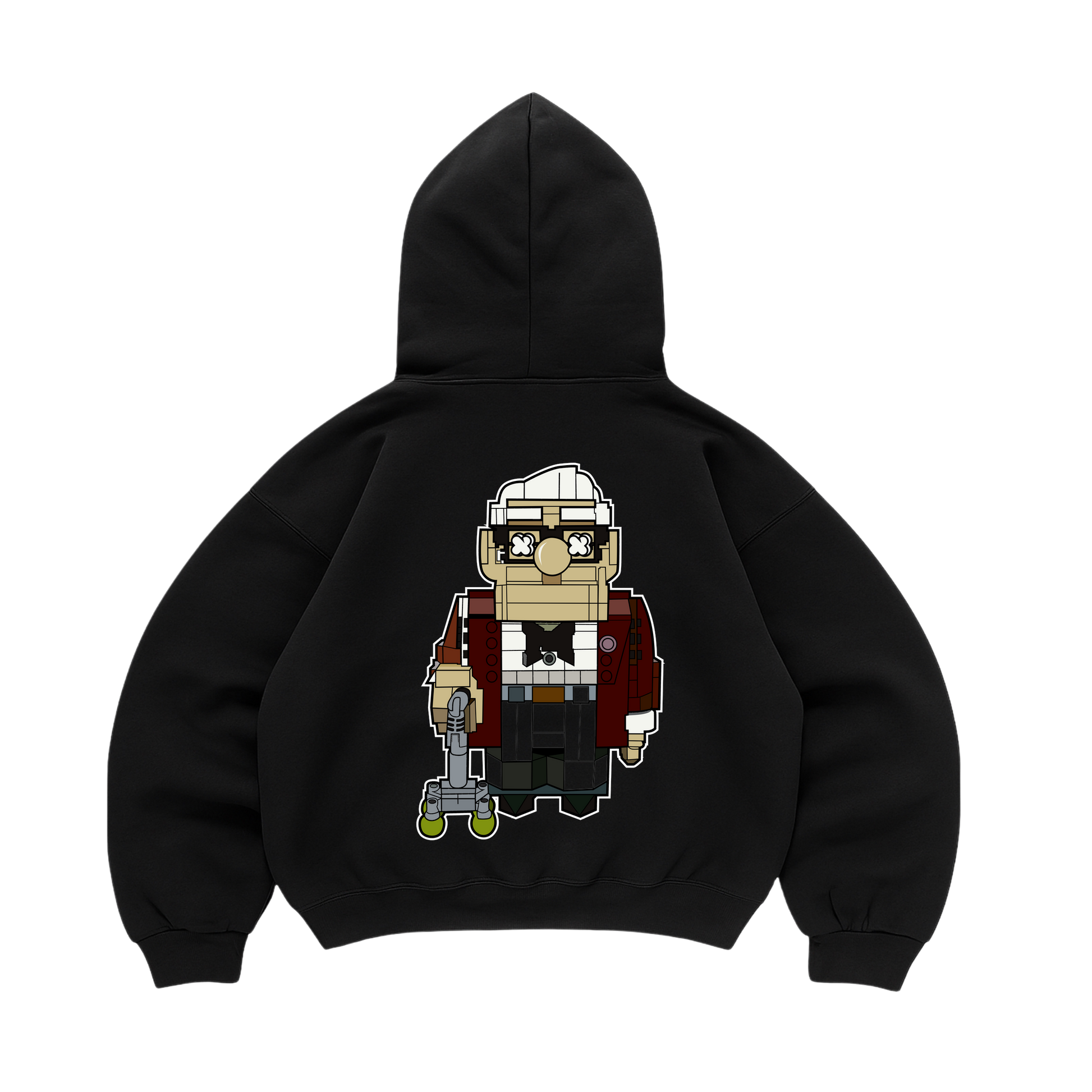 Hoodie Lego Carl