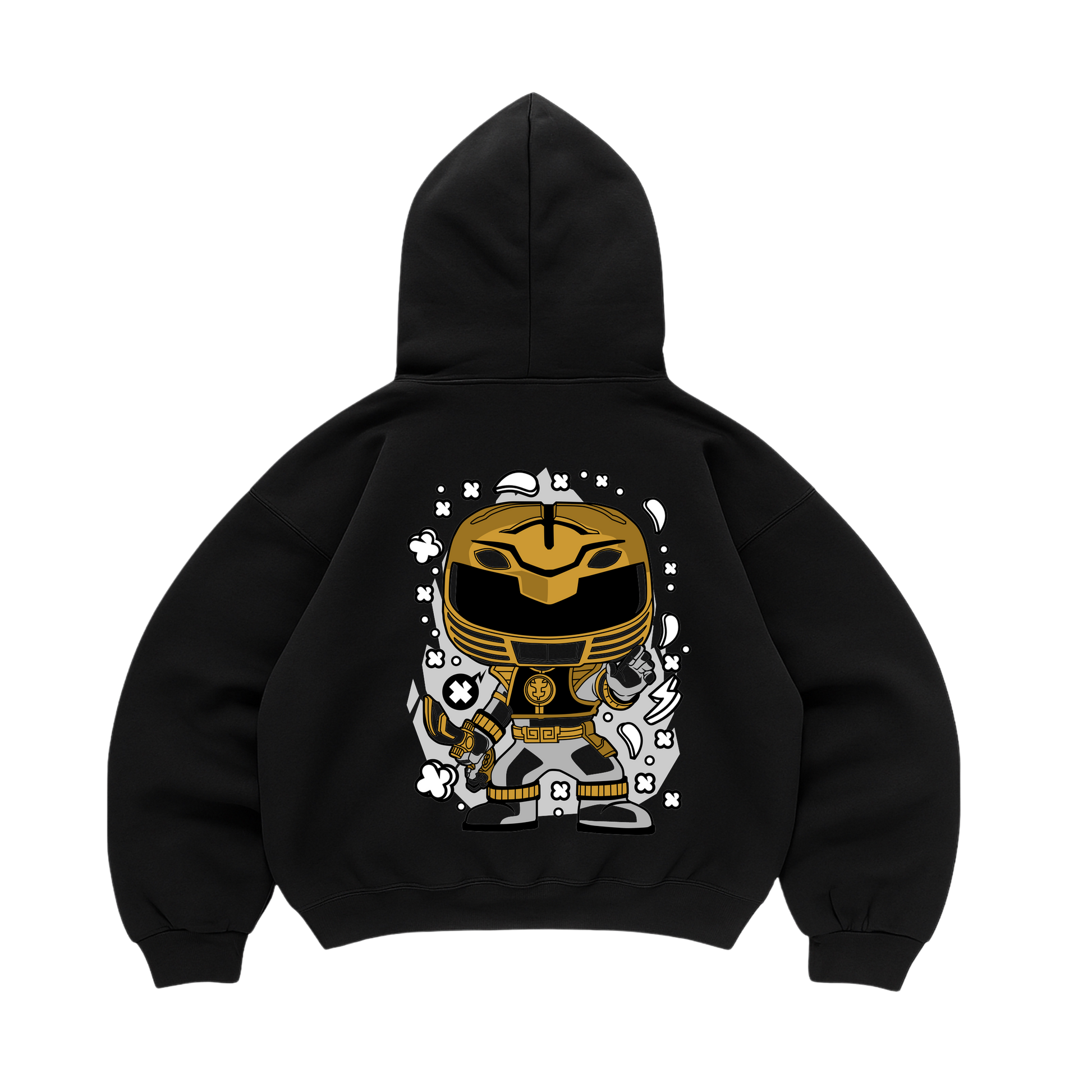 Hoodie White Rangers