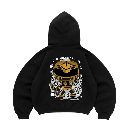 Hoodie White Rangers