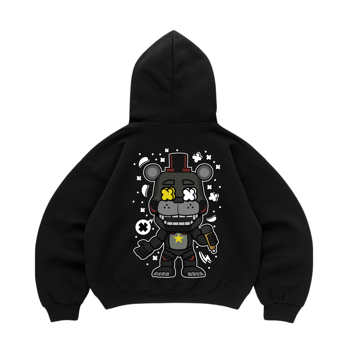 Hoodie Freddy Bear