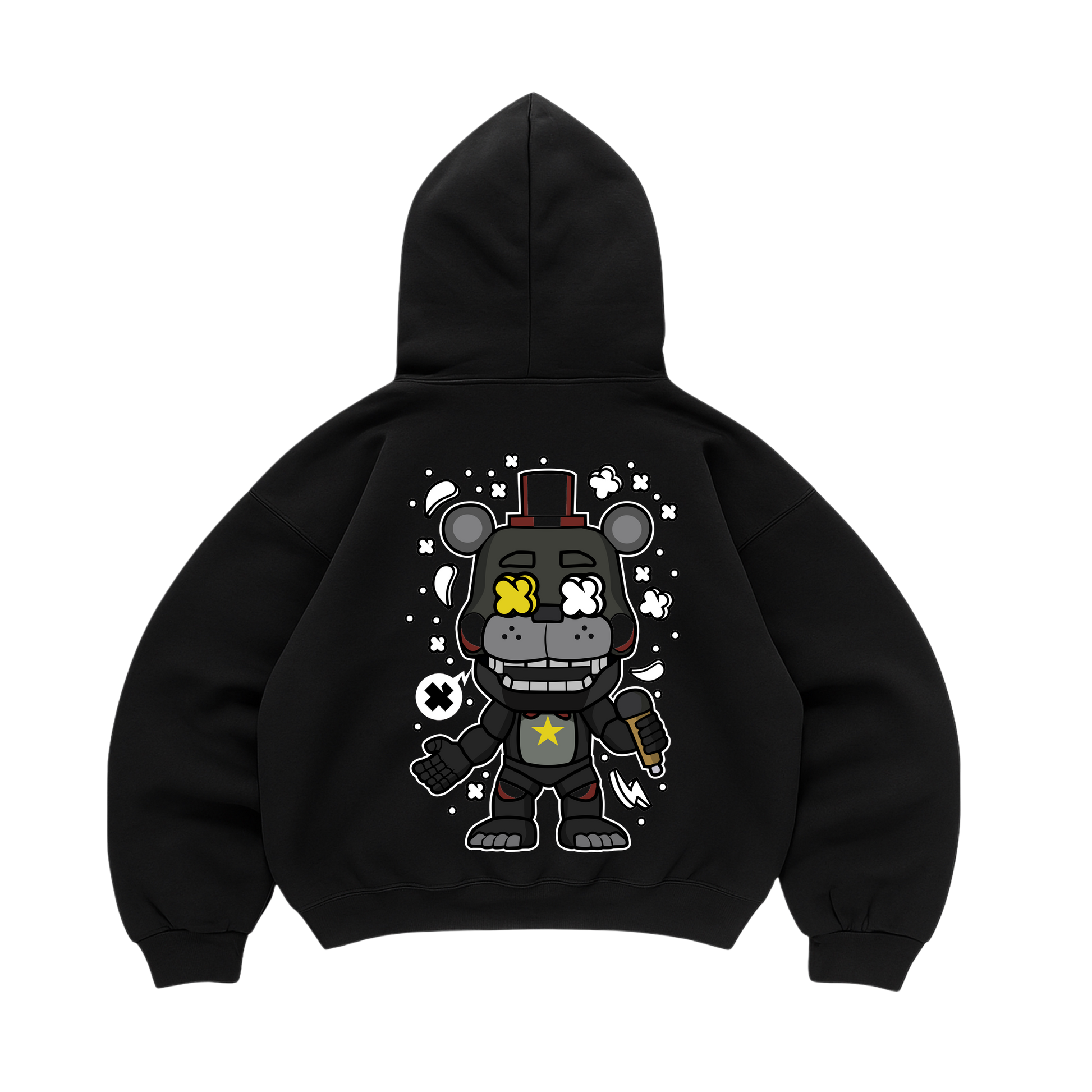 Hoodie Freddy Bear
