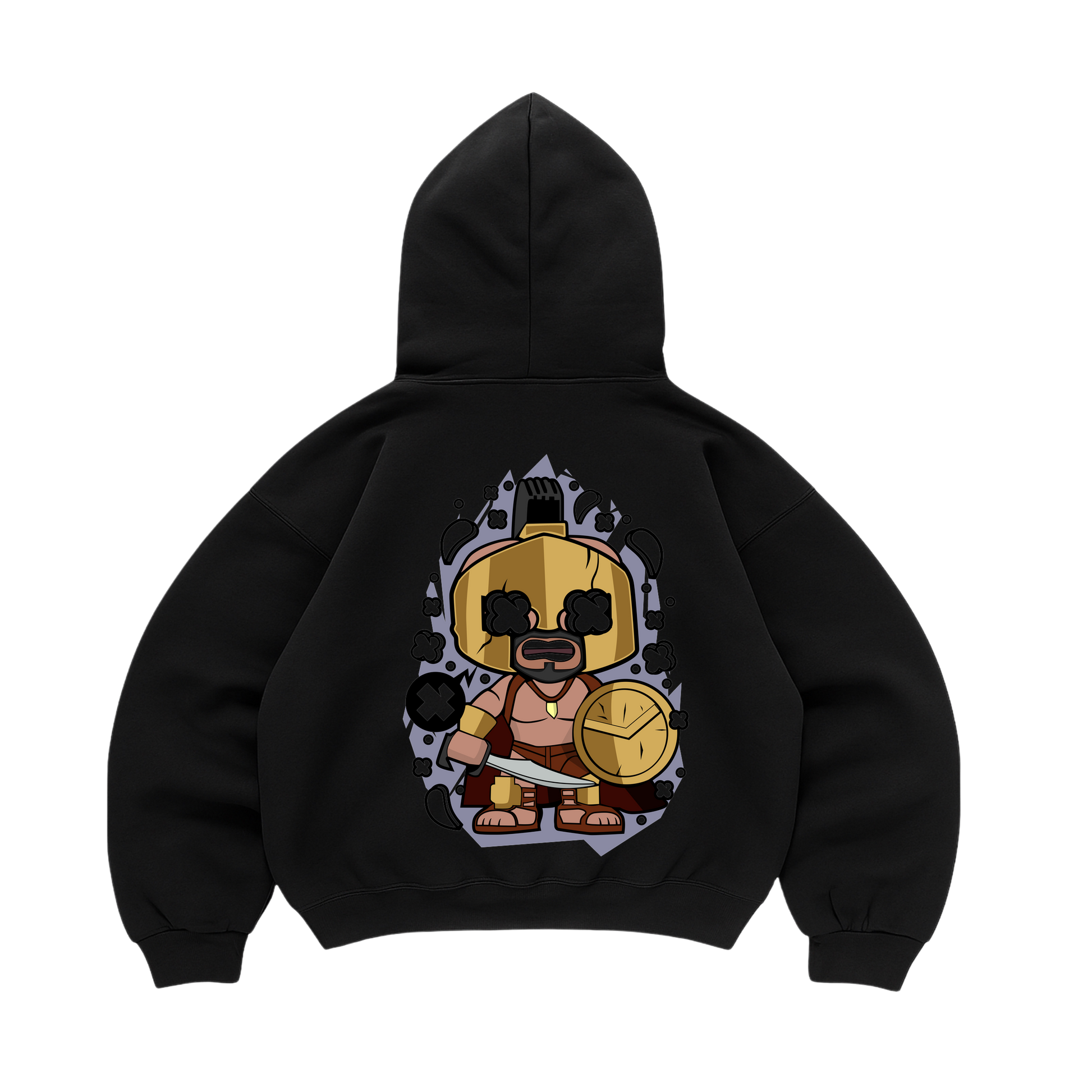 Hoodie Spartan