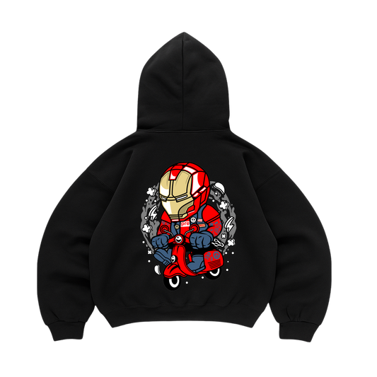 Hoodie Iron Man Scooter