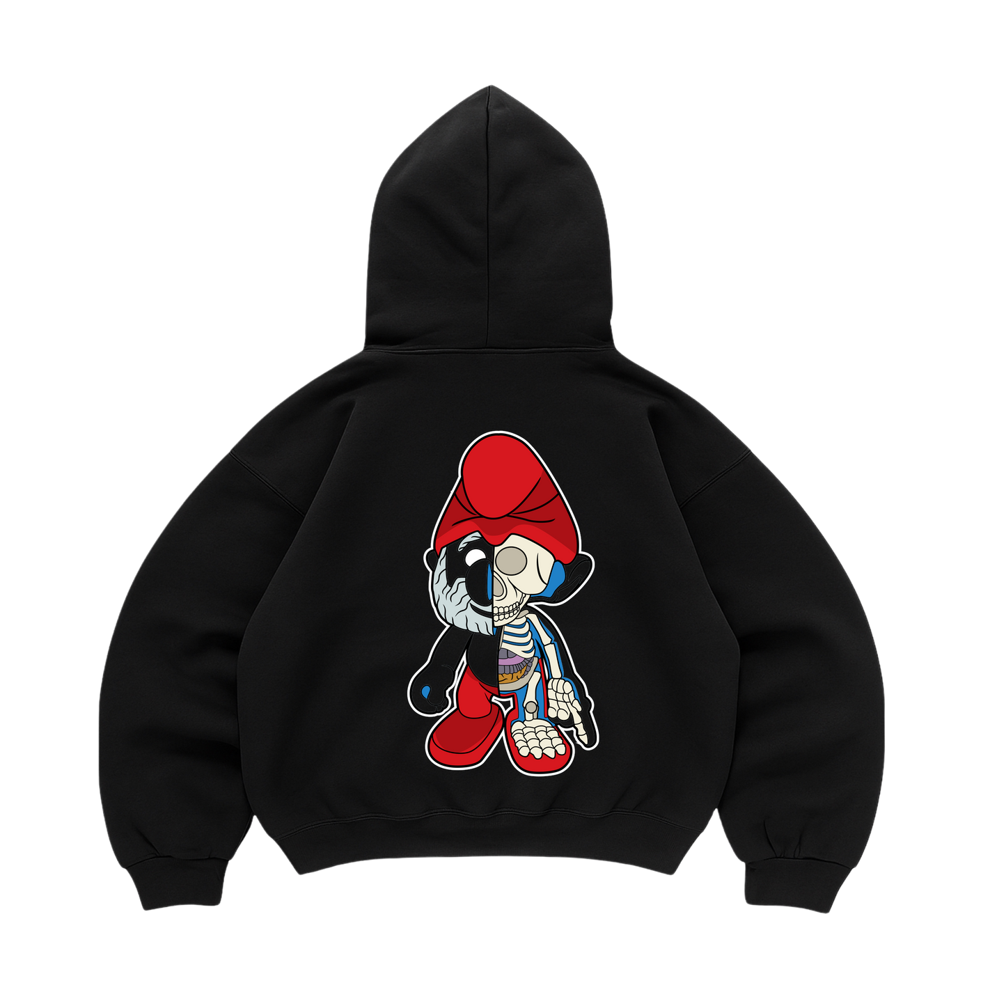 Hoodie Smurf