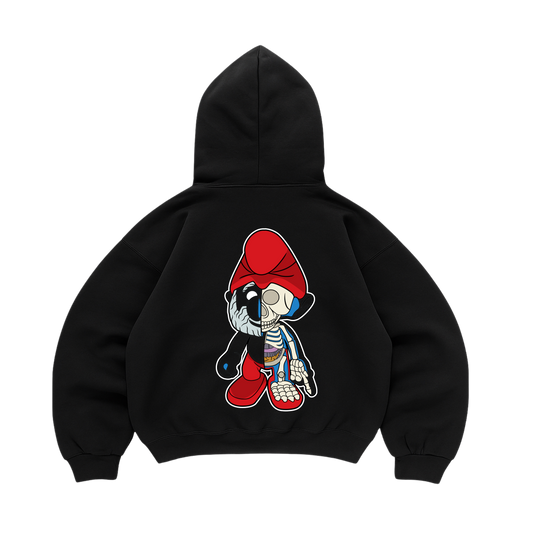 Hoodie Smurf