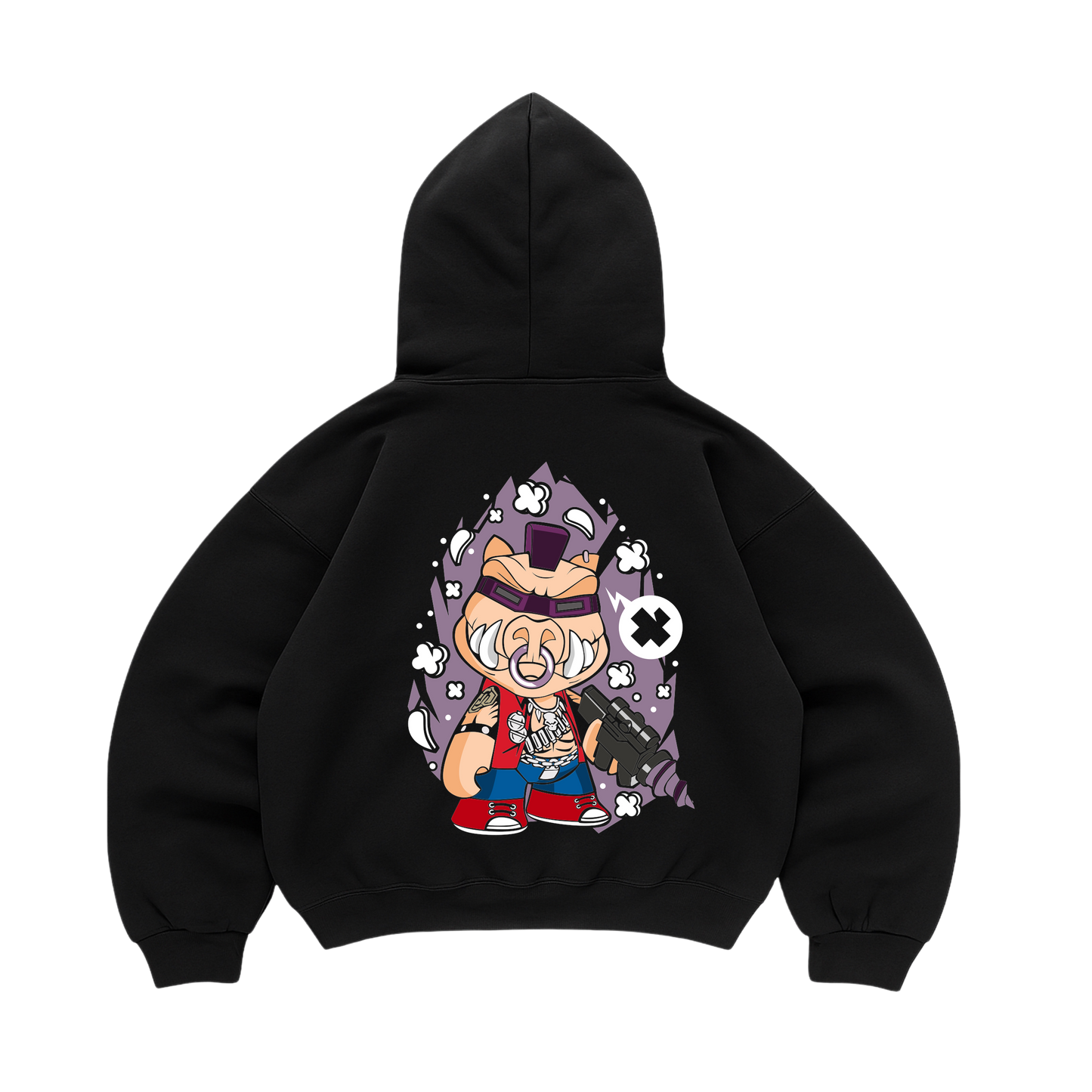 Hoodie Bebop