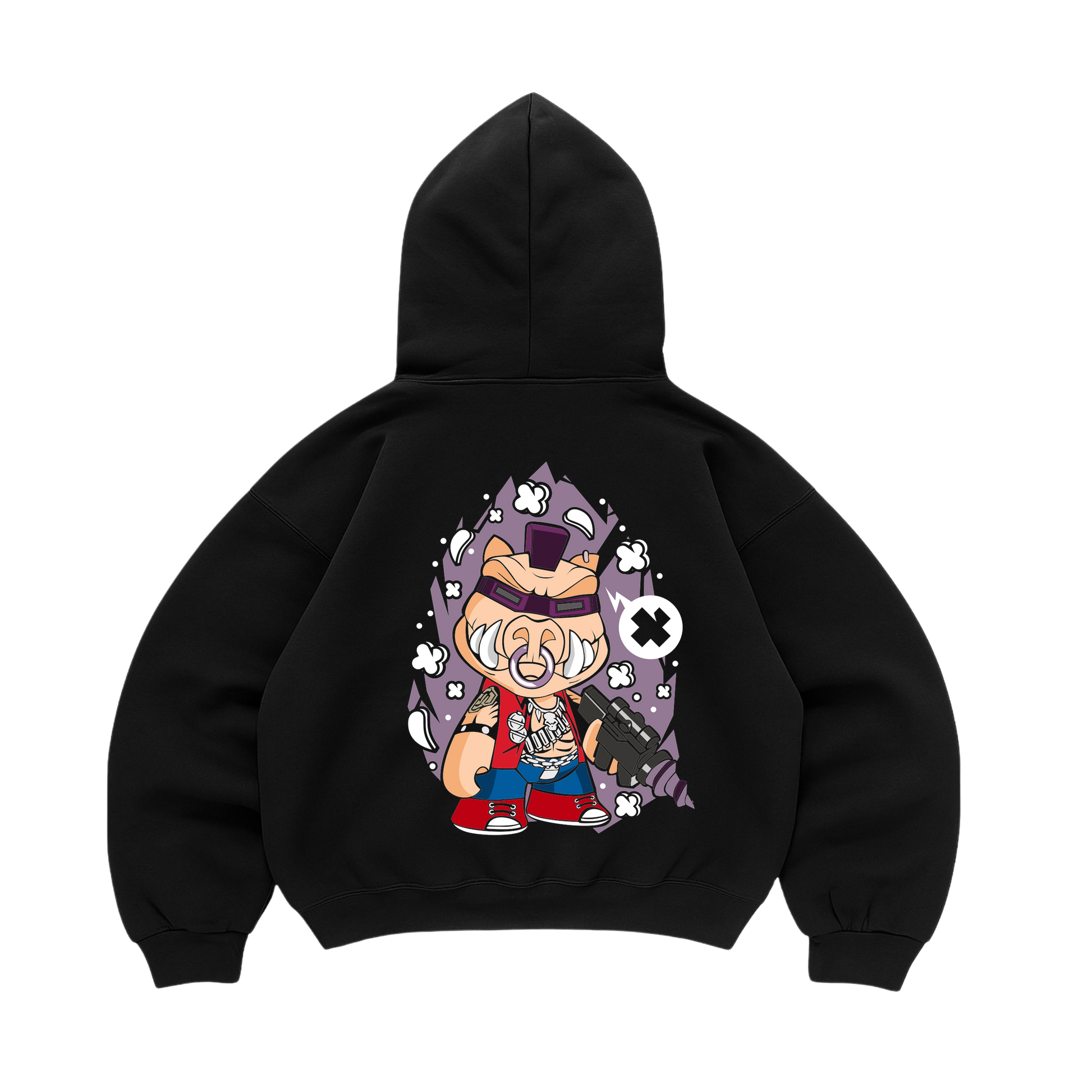 Hoodie Bebop