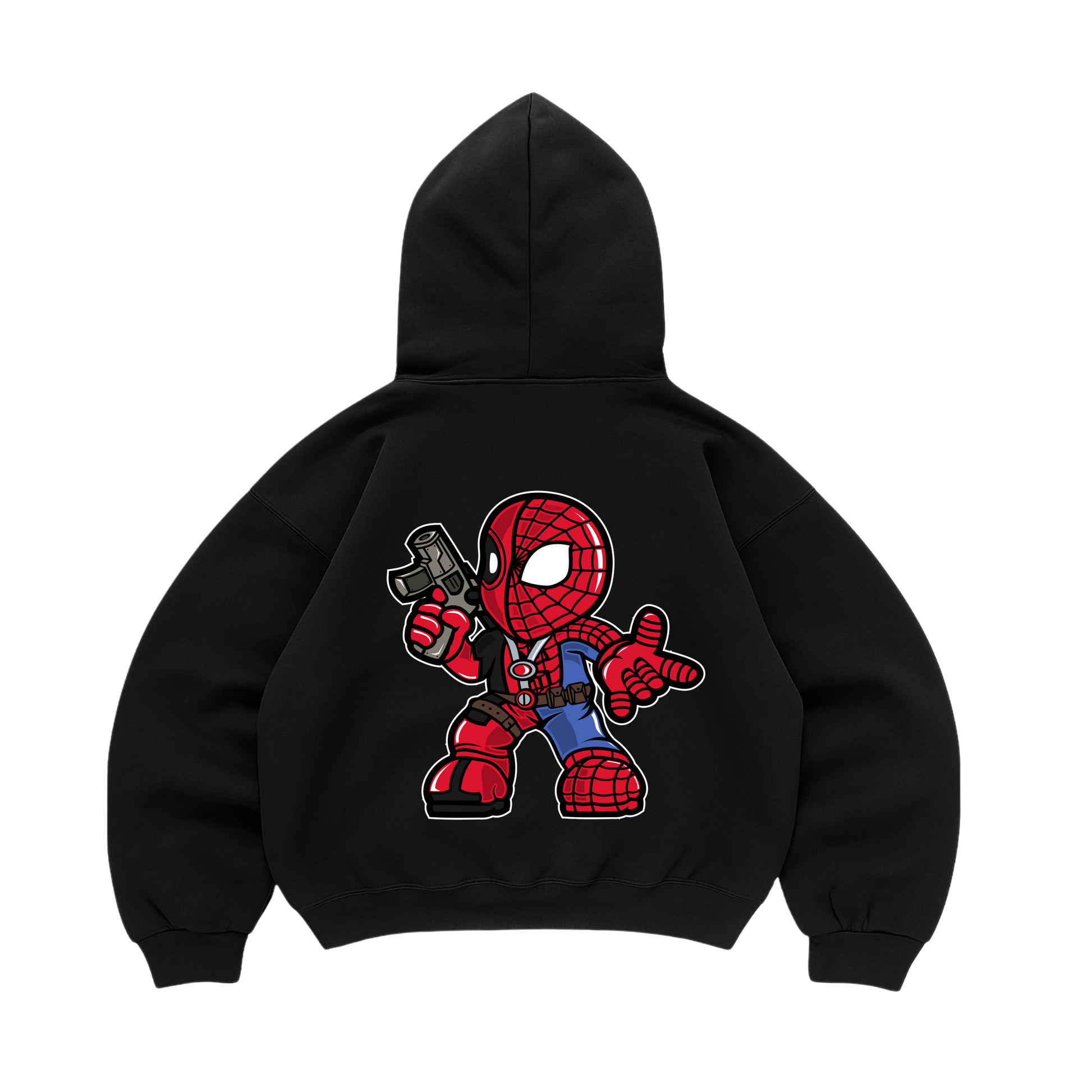 Hoodie Spider Merc