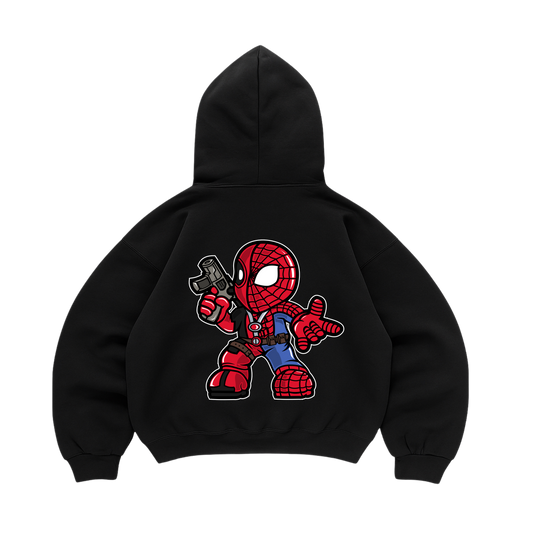 Hoodie Spider Merc