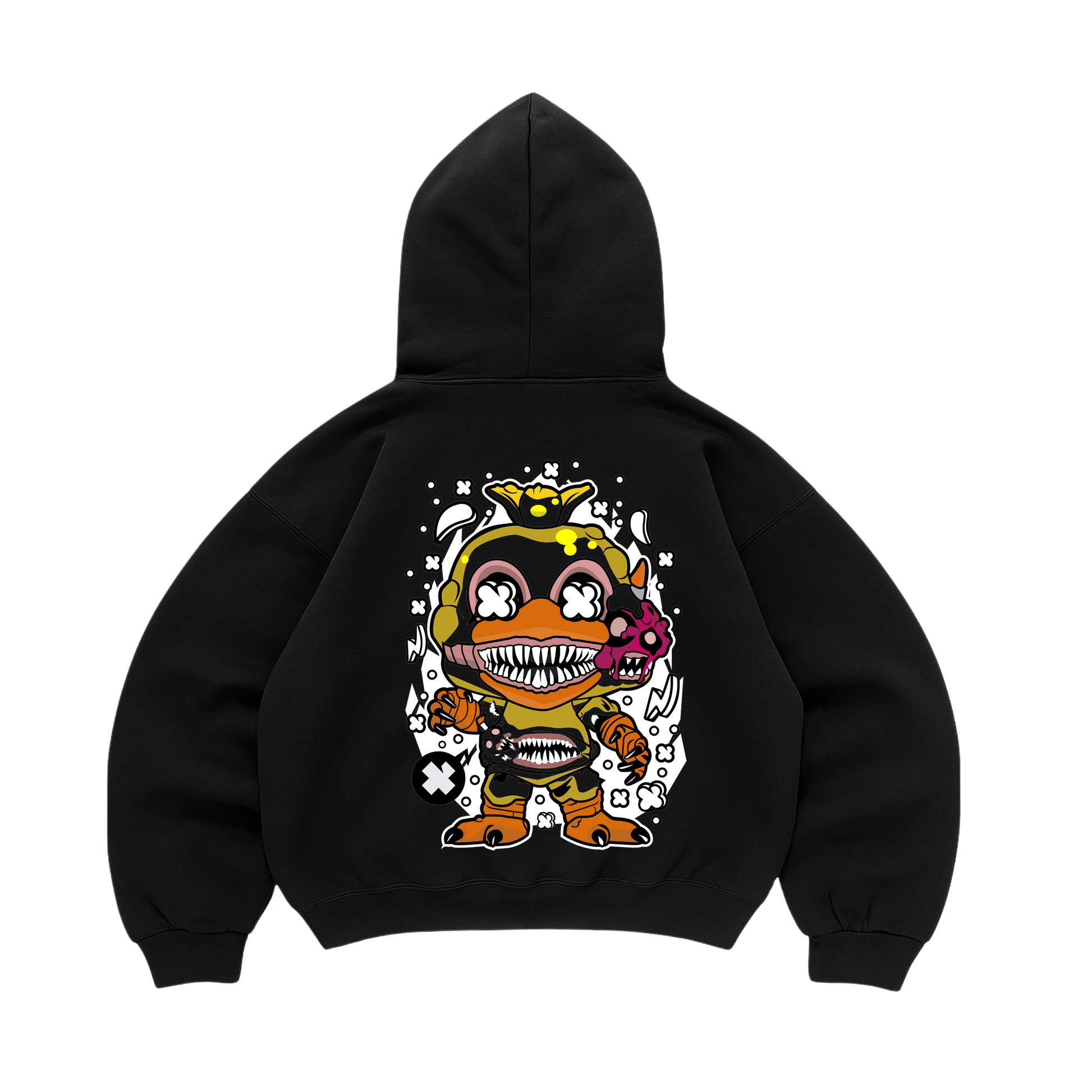 Hoodie Twisted Chica