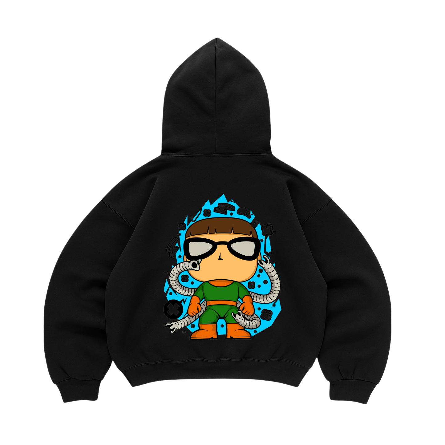 Hoodie Dr Octopus