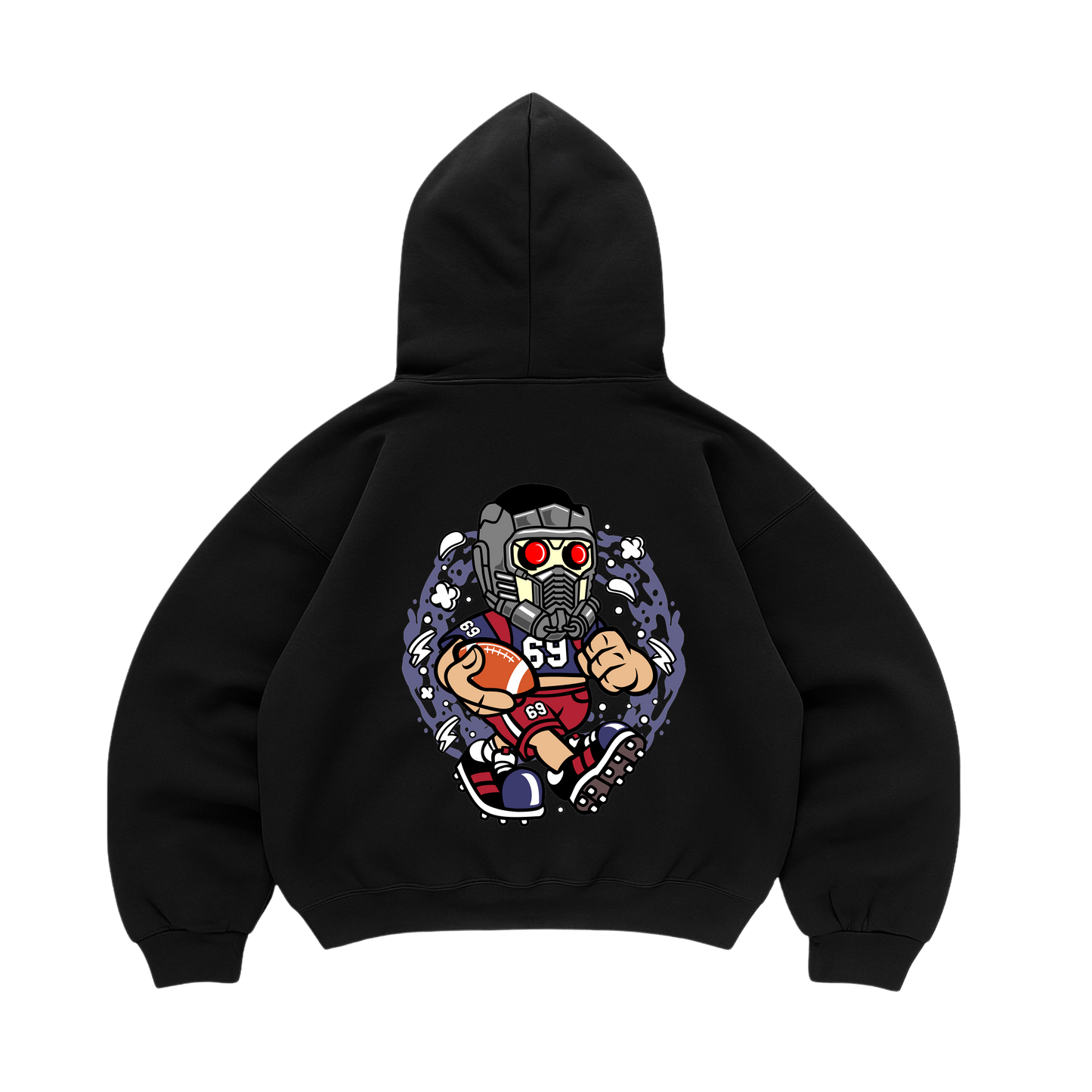 Hoodie Star Lord Football