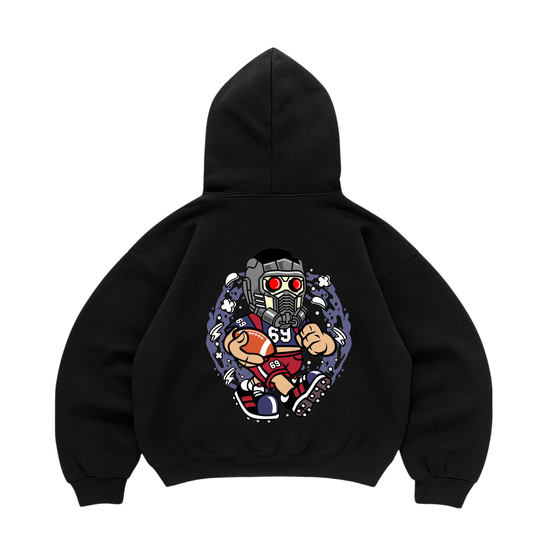 Hoodie Star Lord Football