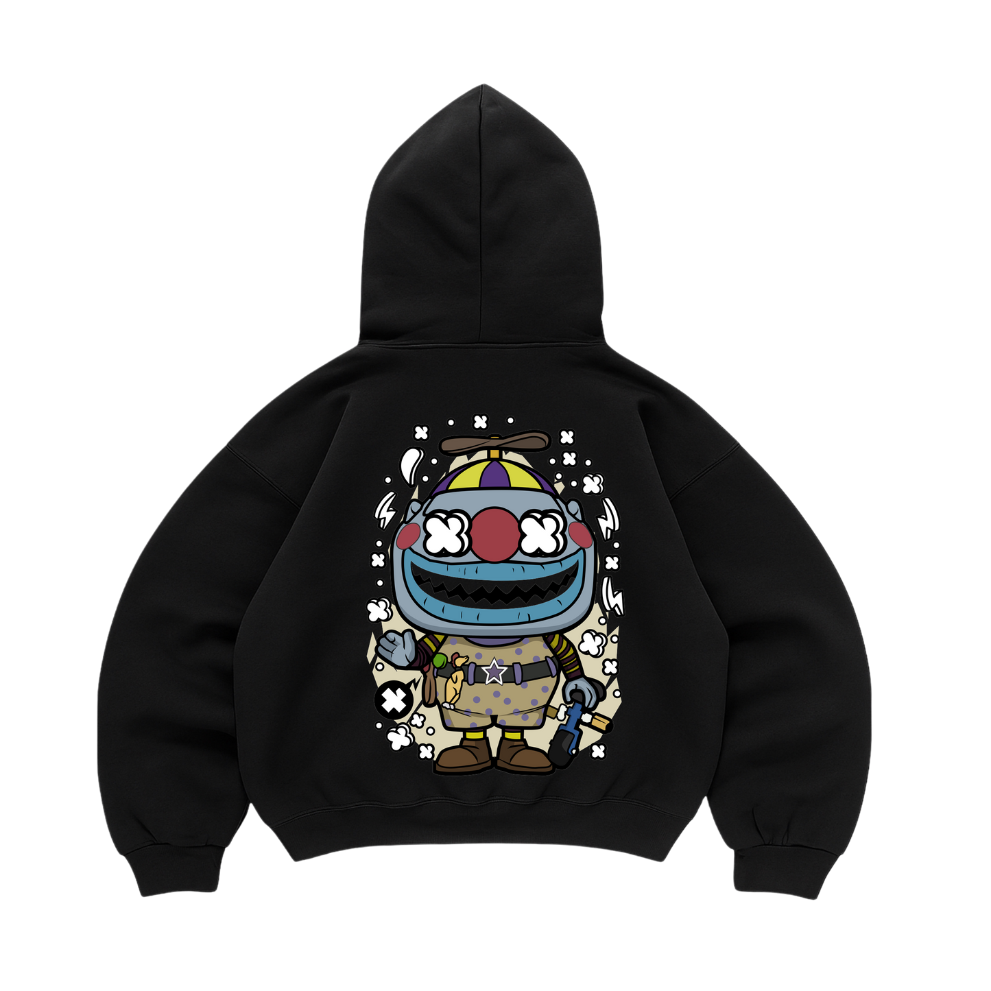 Hoodie Clown Nightmare Before Christmas