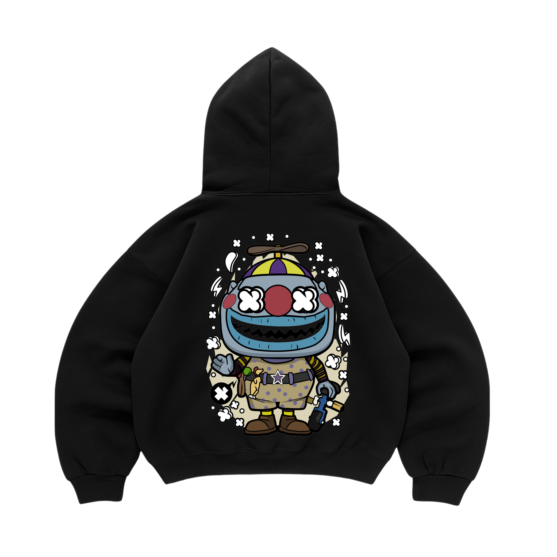 Hoodie Clown Nightmare Before Christmas