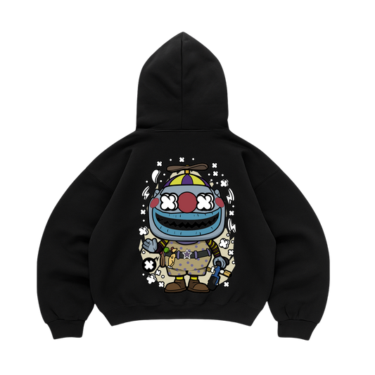 Hoodie Clown Nightmare Before Christmas