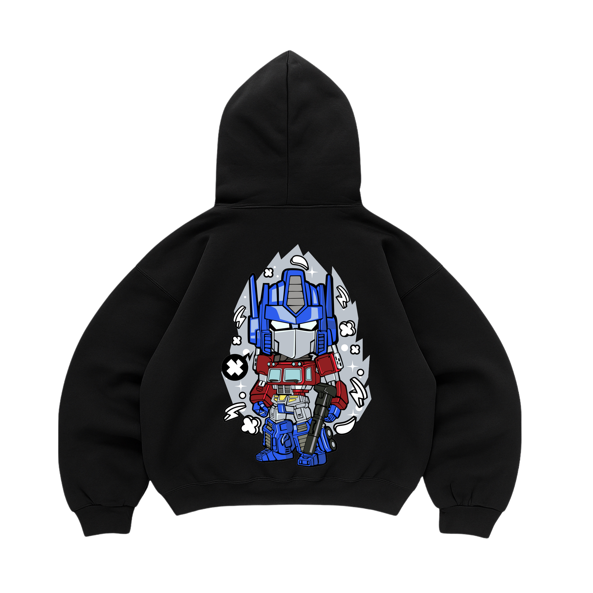 Hoodie Optimus Prime