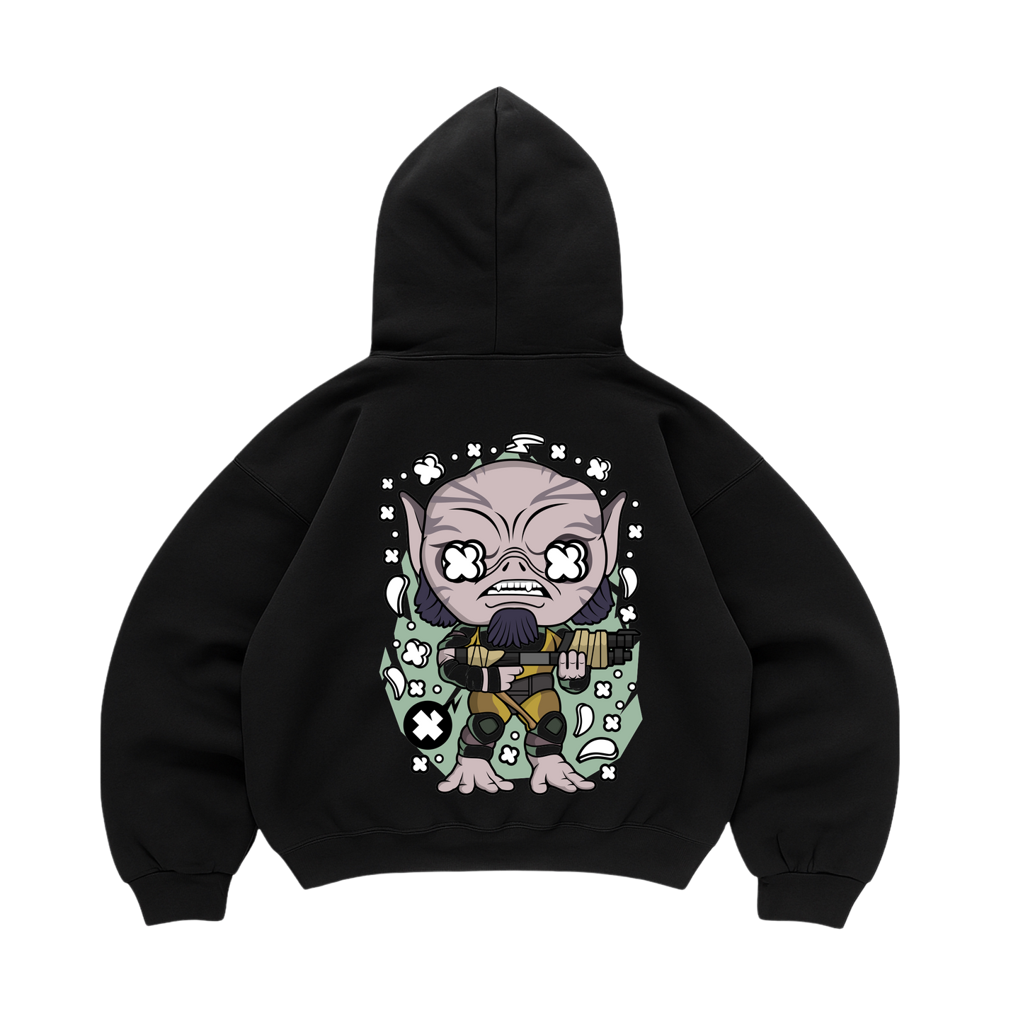 Hoodie Star Wars Rebels Zeb