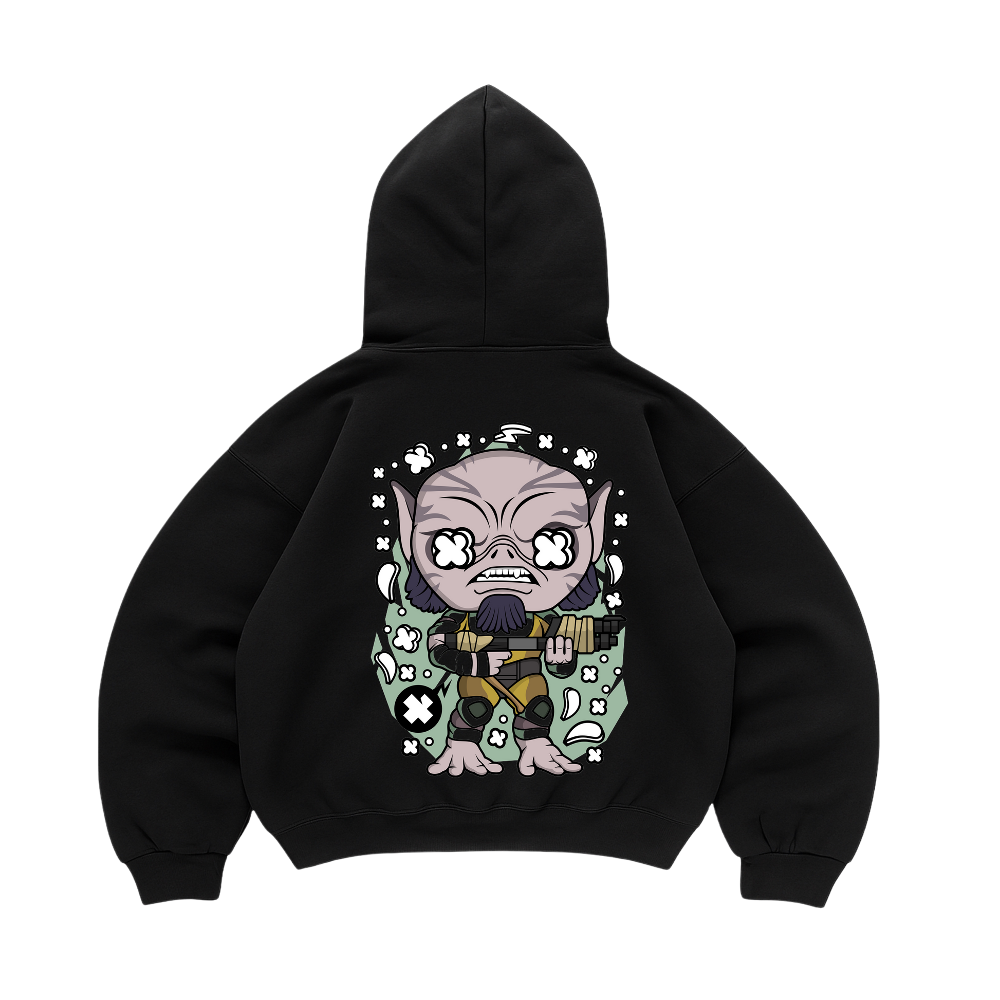 Hoodie Star Wars Rebels Zeb