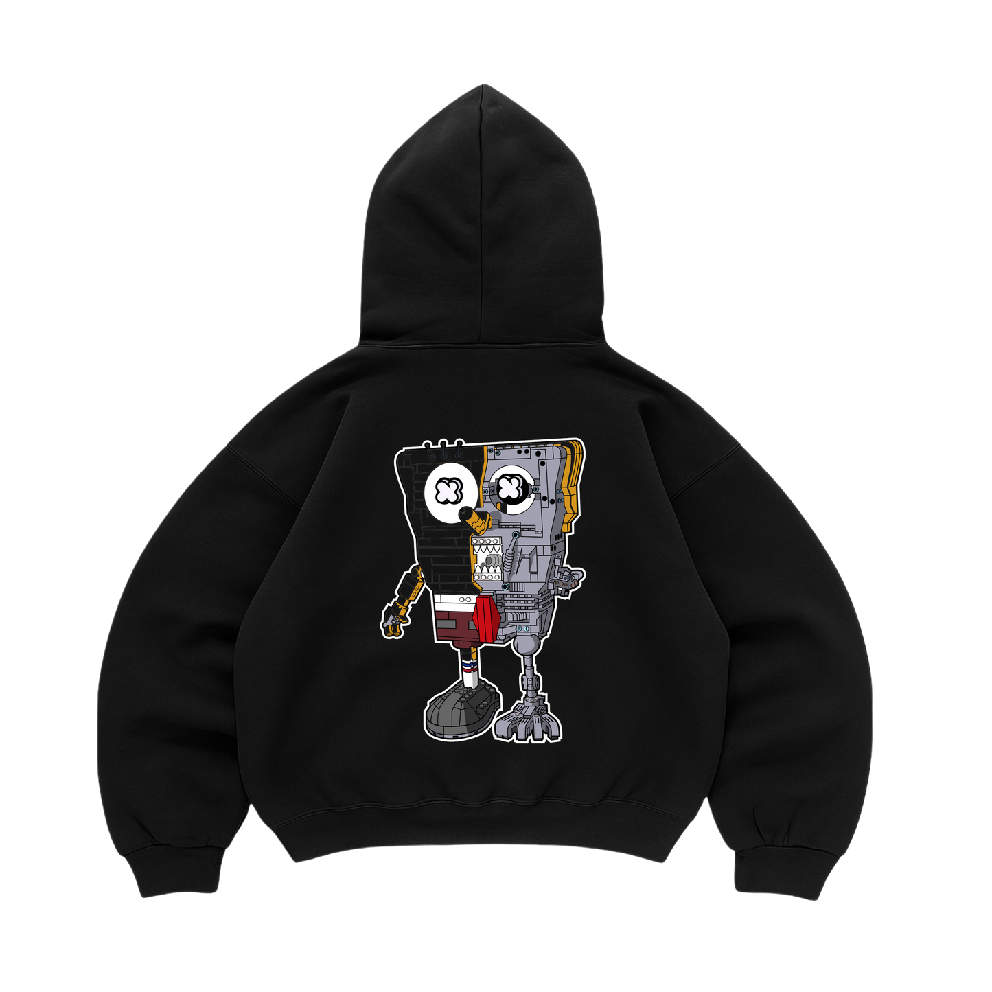 Hoodie Sponge Bob Terminator