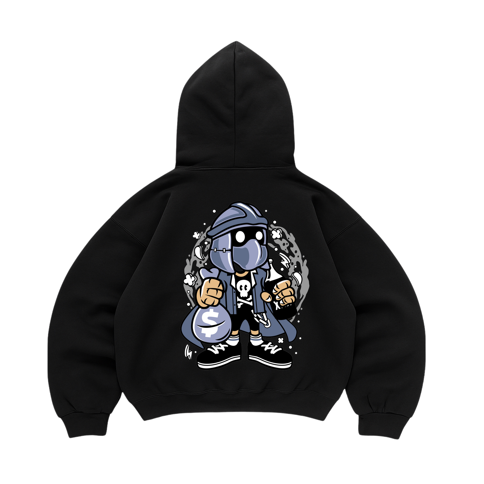 Hoodie Shredder Street Bastard