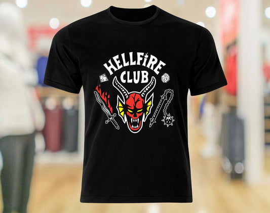 Poleras Stranger Things 100% algodón | Estampado DTF de alta calidad" 002