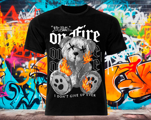 Polera urbana oso 012
