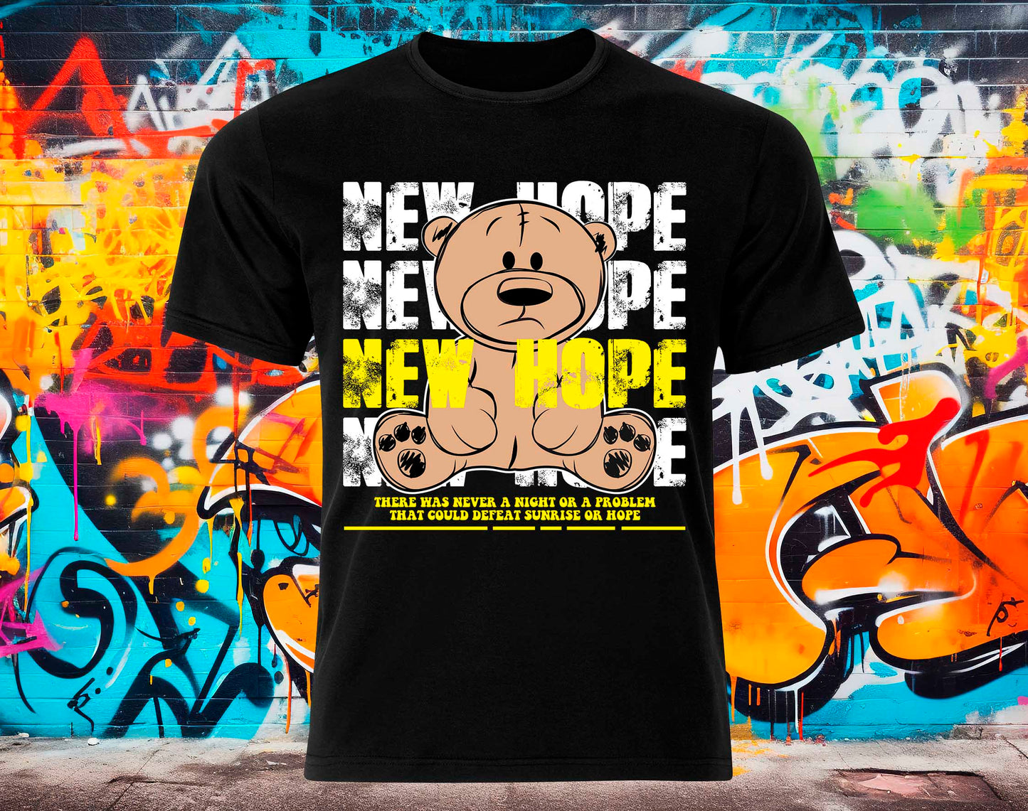 Polera urbana oso 015
