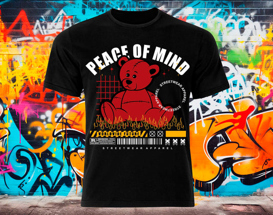 Polera urbana oso 016