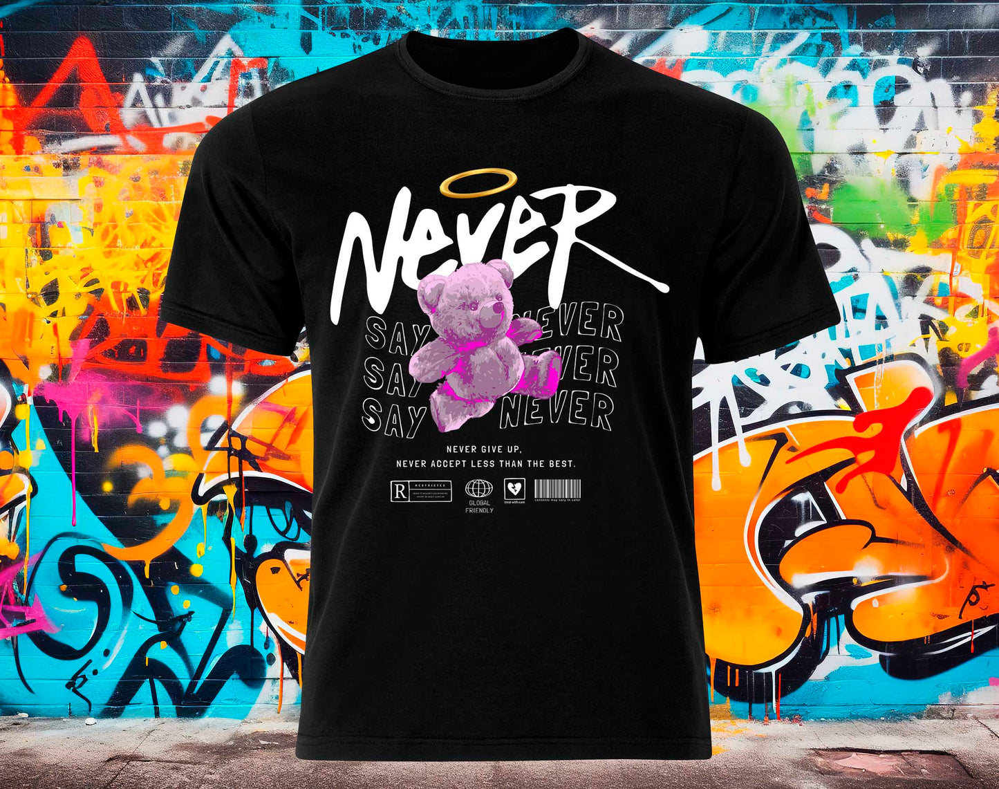 Polera urbana oso 017