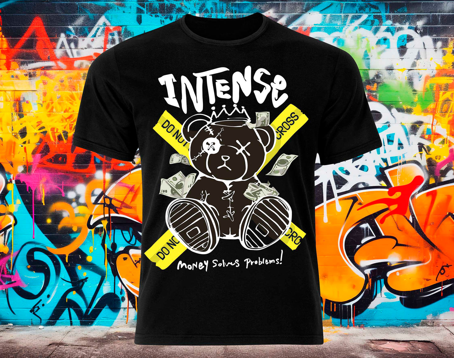 Polera urbana oso 018